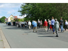 Bittprozession am Pfingstmontag (Foto: Karl-Franz Thiede)